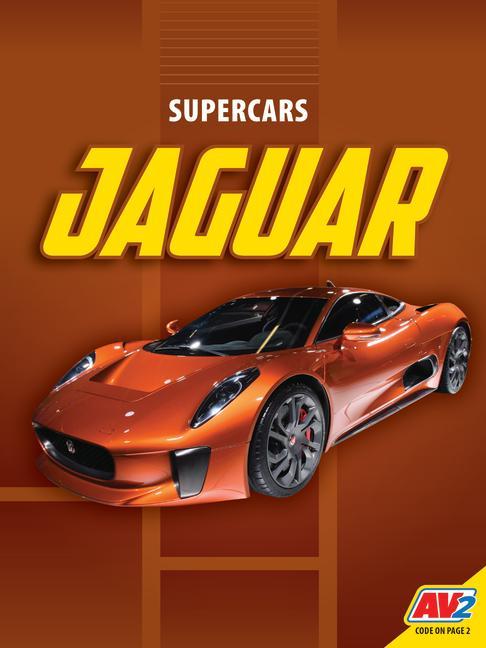 Vorderes Coverbild Jaguar