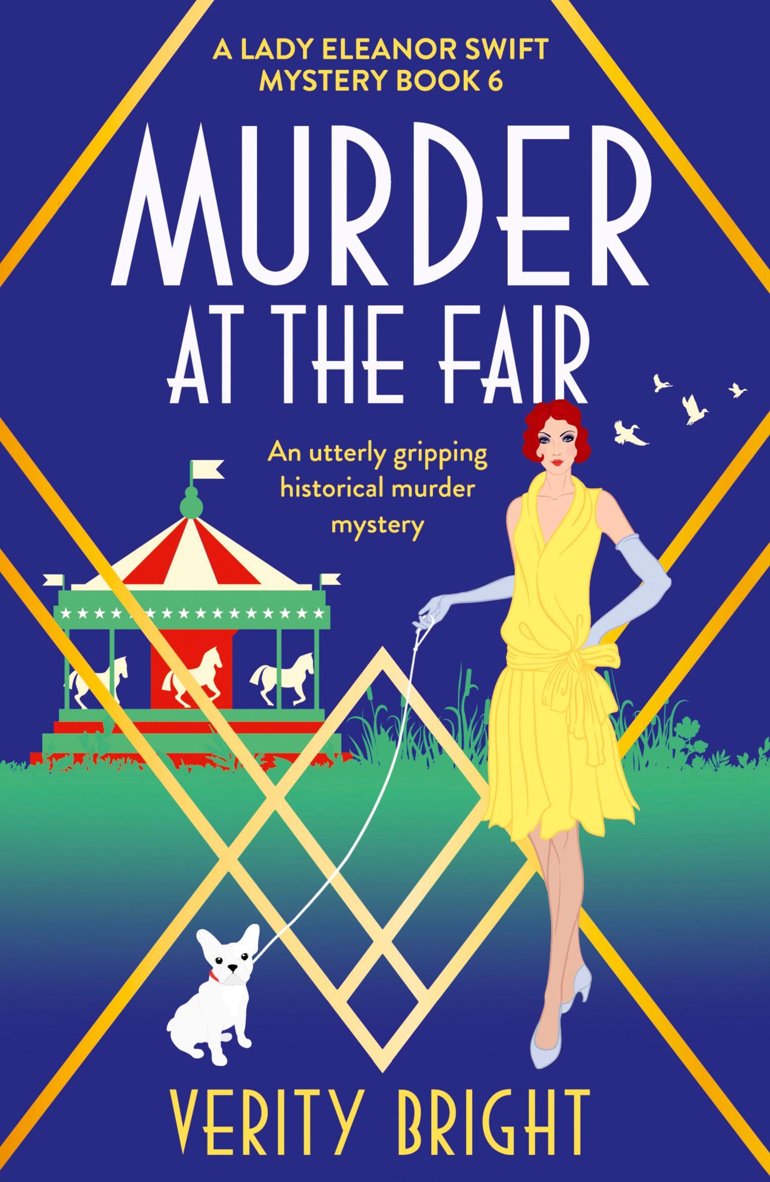 Vorderes Coverbild Murder at the Fair