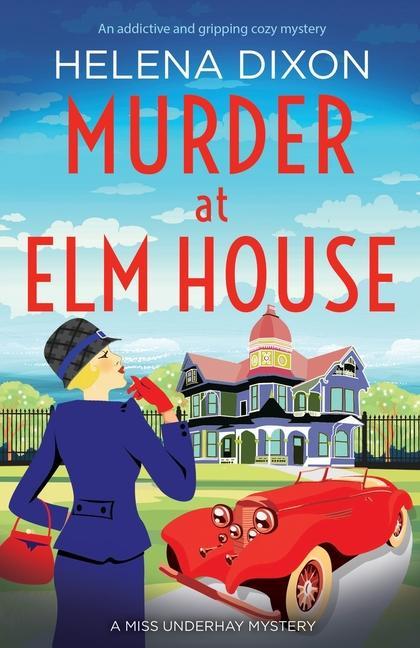 Vorderes Coverbild Murder at Elm House