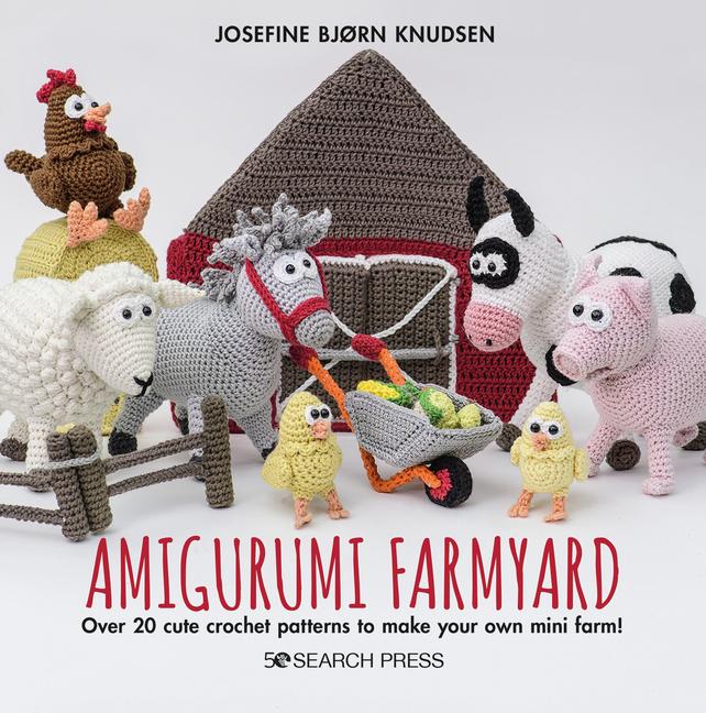 Vorderes Coverbild Amigurumi Farmyard