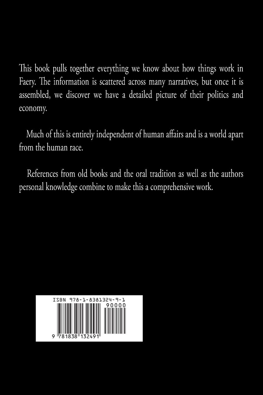 Rückseitencover How Things Work in Faery