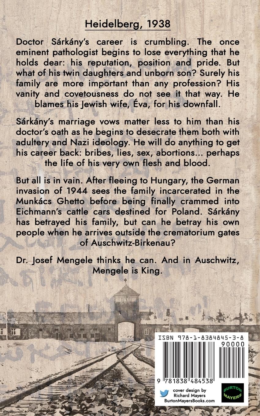 Rückseitencover Broken Oaths