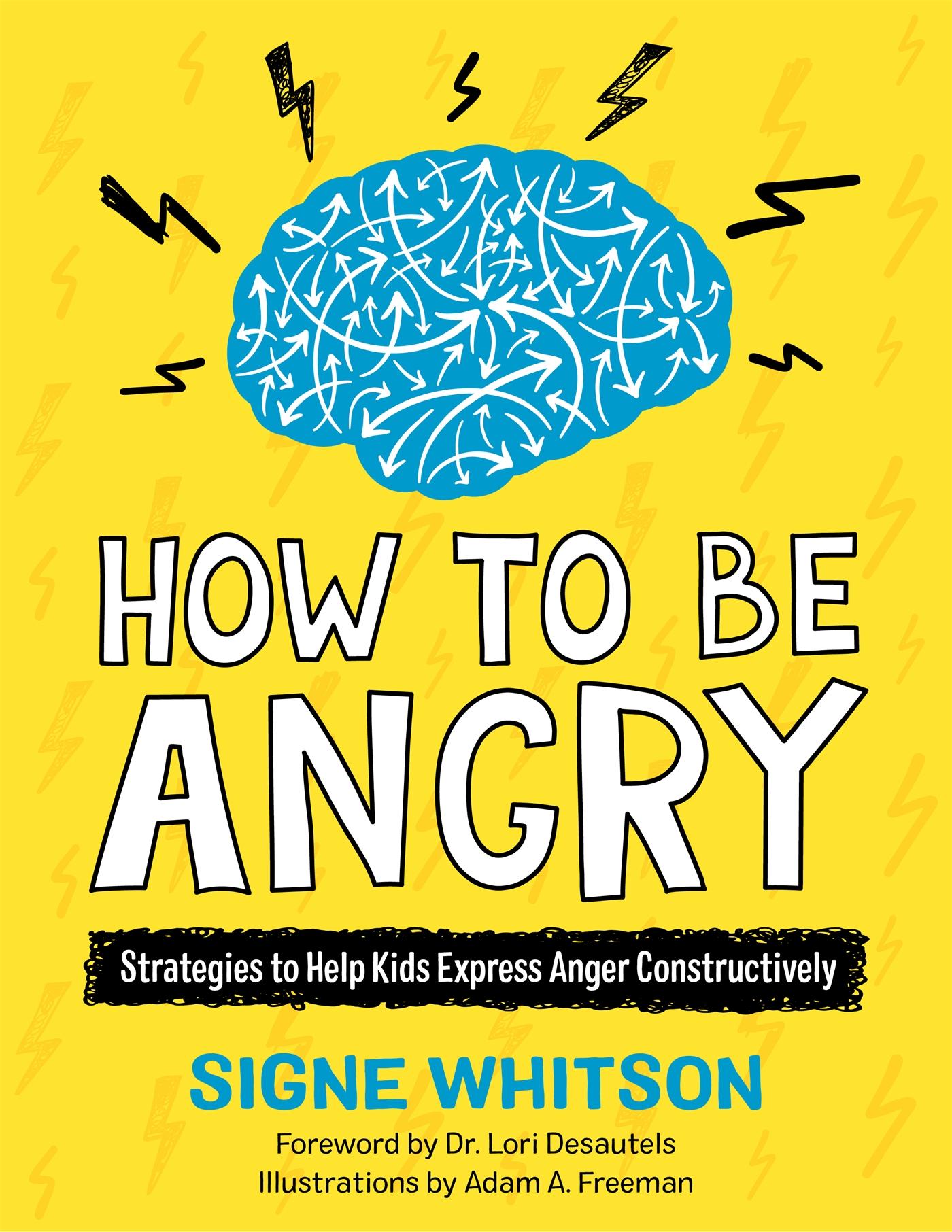Vorderes Coverbild How to Be Angry