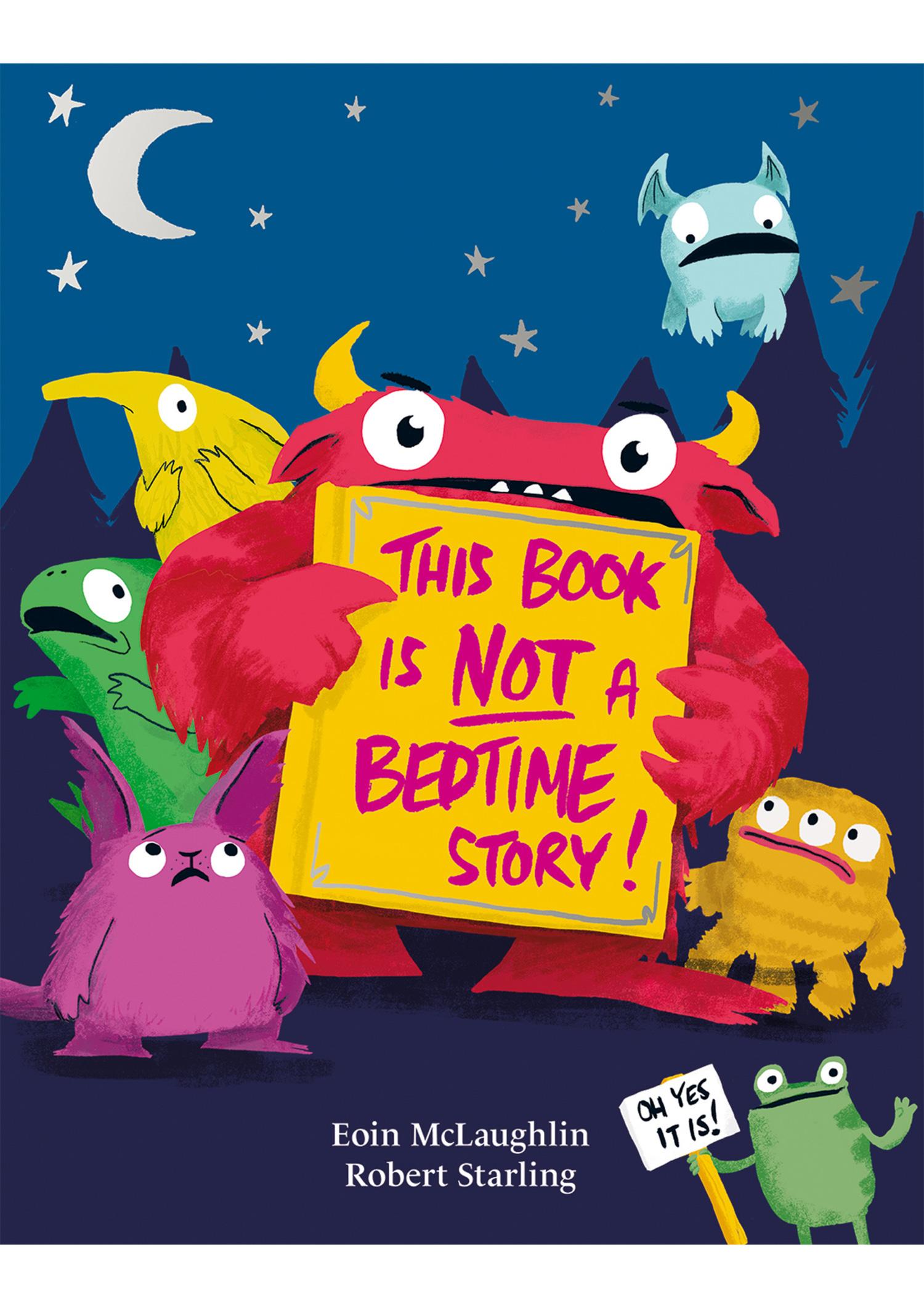 Vorderes Coverbild This Book Is Not a Bedtime Story