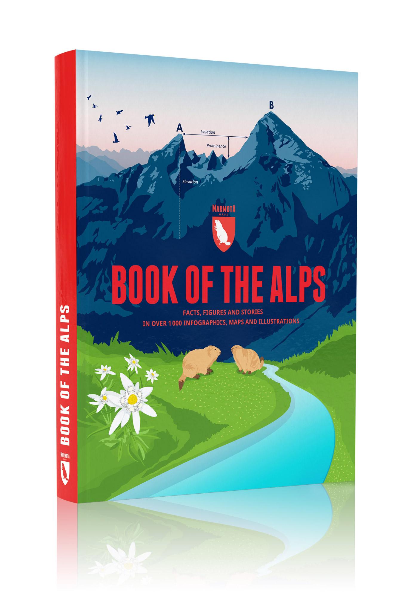 Vorderes Coverbild Book of the Alps