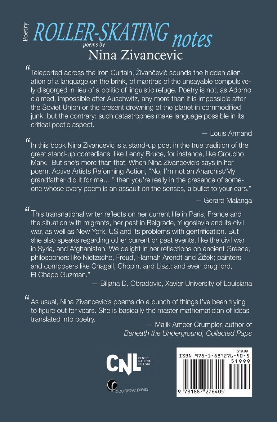 Rückseitencover Roller-skating Notes