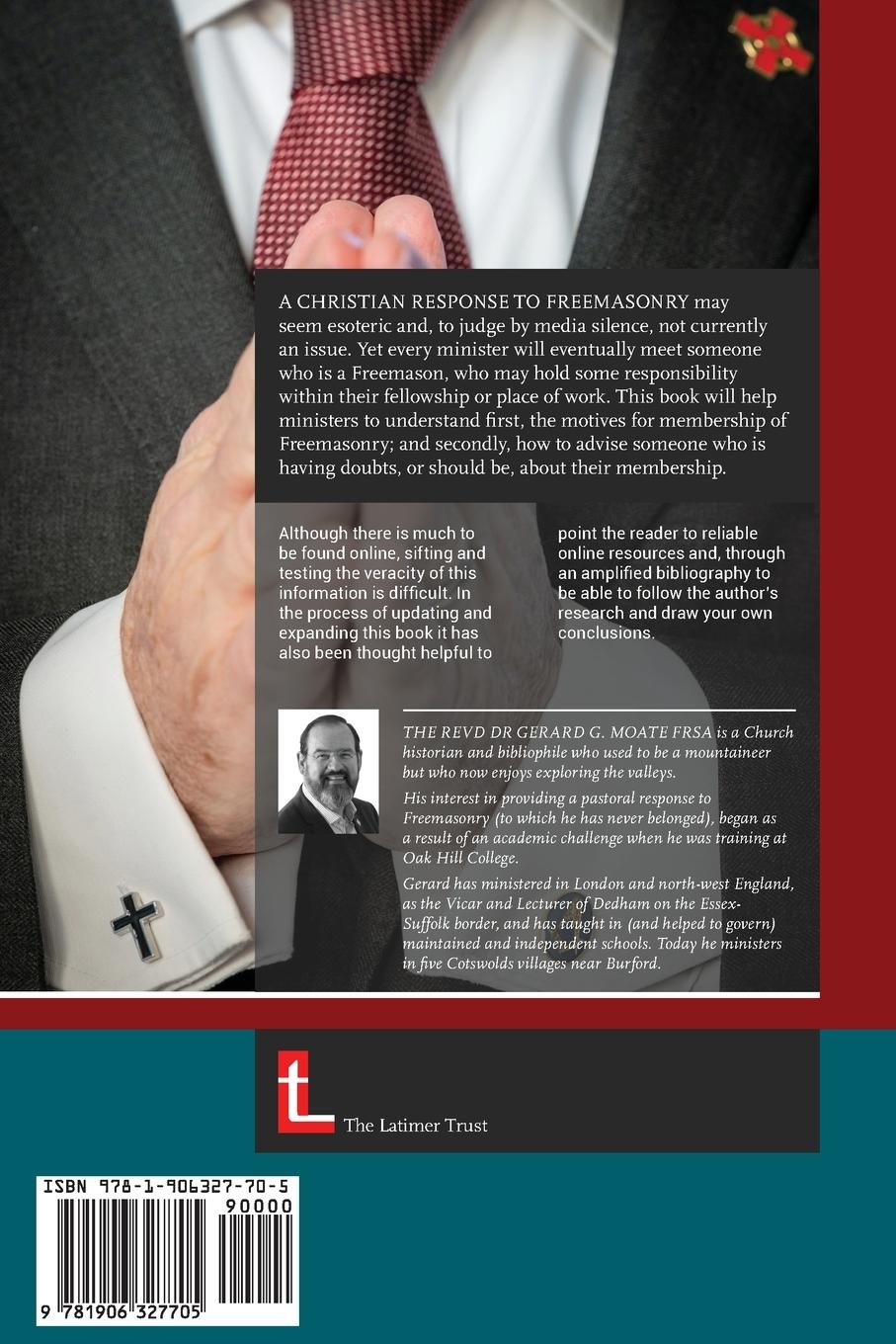 Rückseitencover Christianity and Craft Freemasonry
