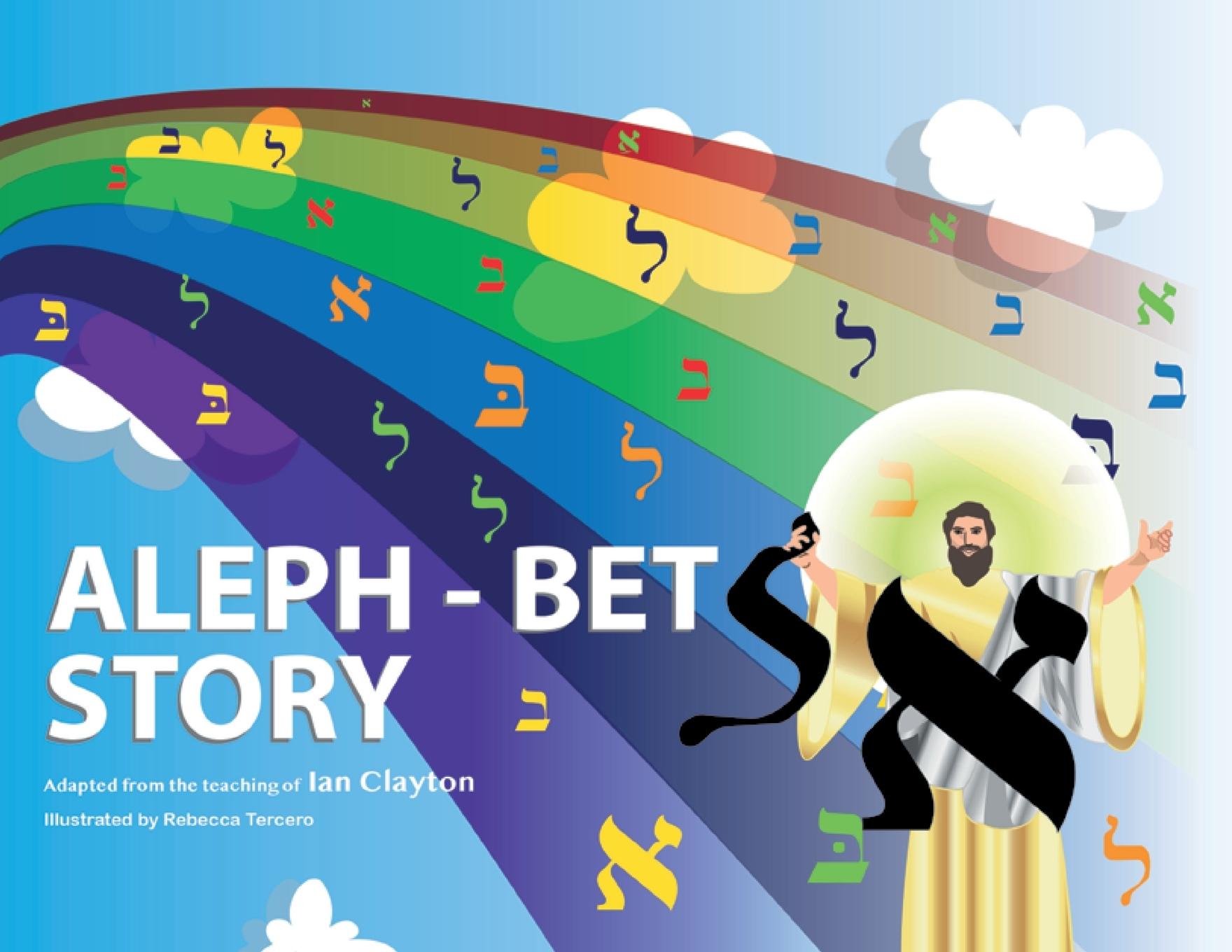 Vorderes Coverbild Aleph Bet Story
