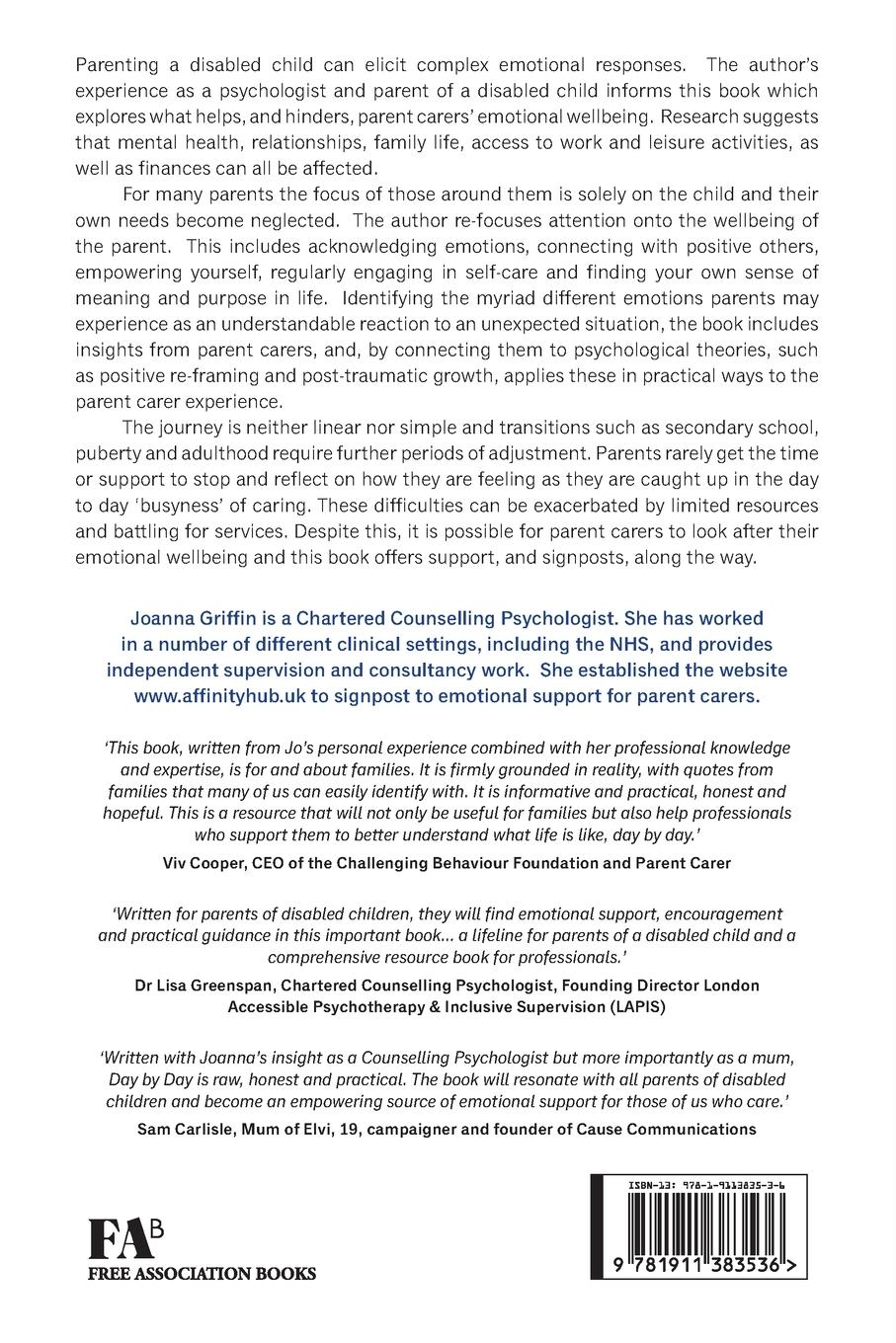 Rückseitencover Day by Day