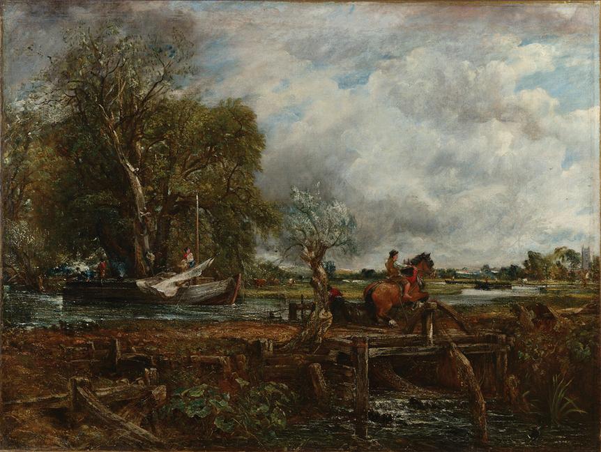 Vorderes Coverbild Late Constable