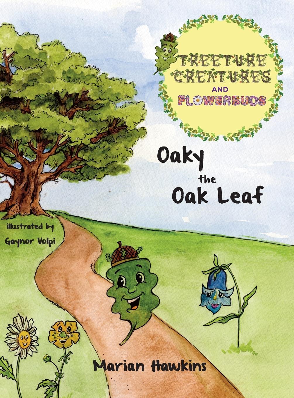 Vorderes Coverbild Oaky the Oak Leaf