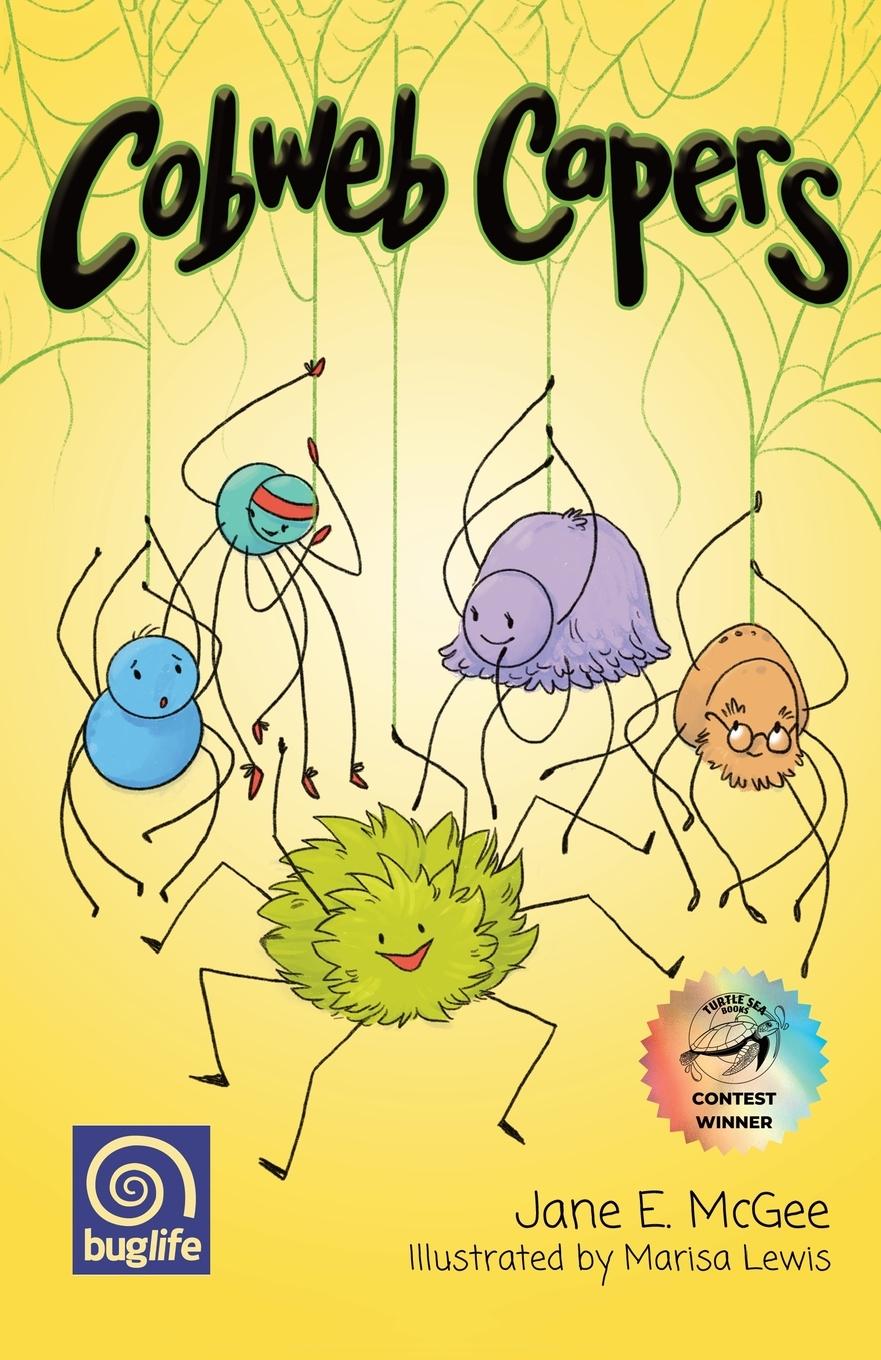 Vorderes Coverbild Cobweb Capers Book 1