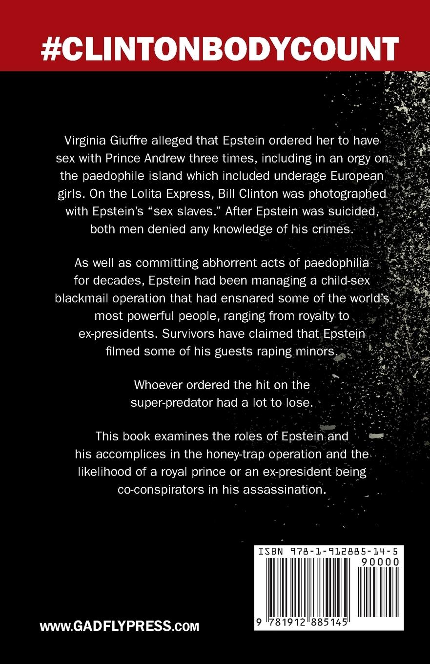 Rückseitencover Who Killed Epstein? Prince Andrew or Bill Clinton