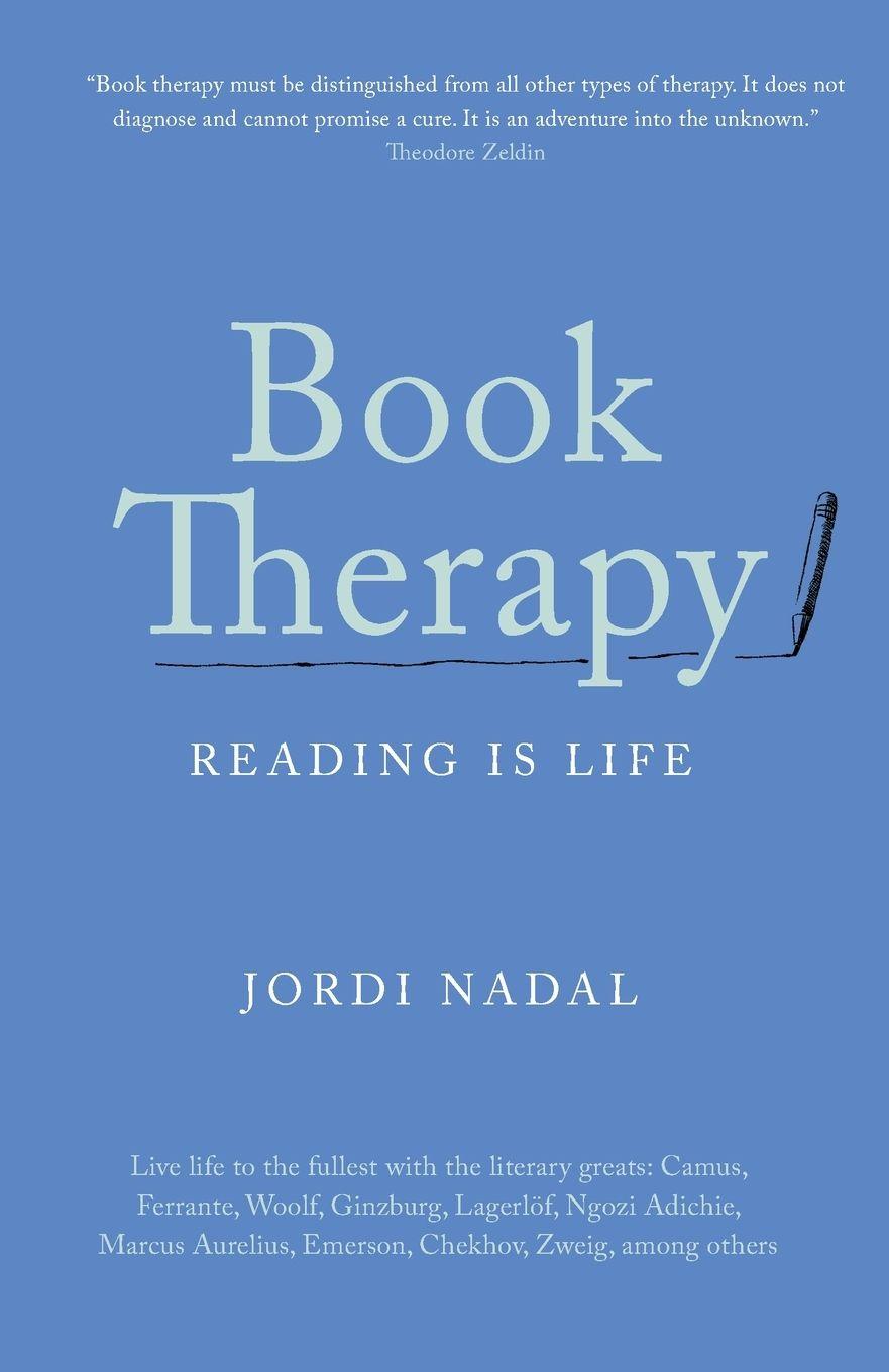 Vorderes Coverbild Book Therapy