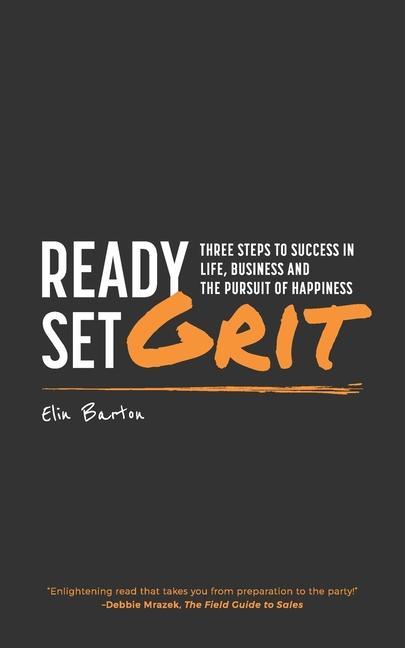Vorderes Coverbild Ready, Set, Grit