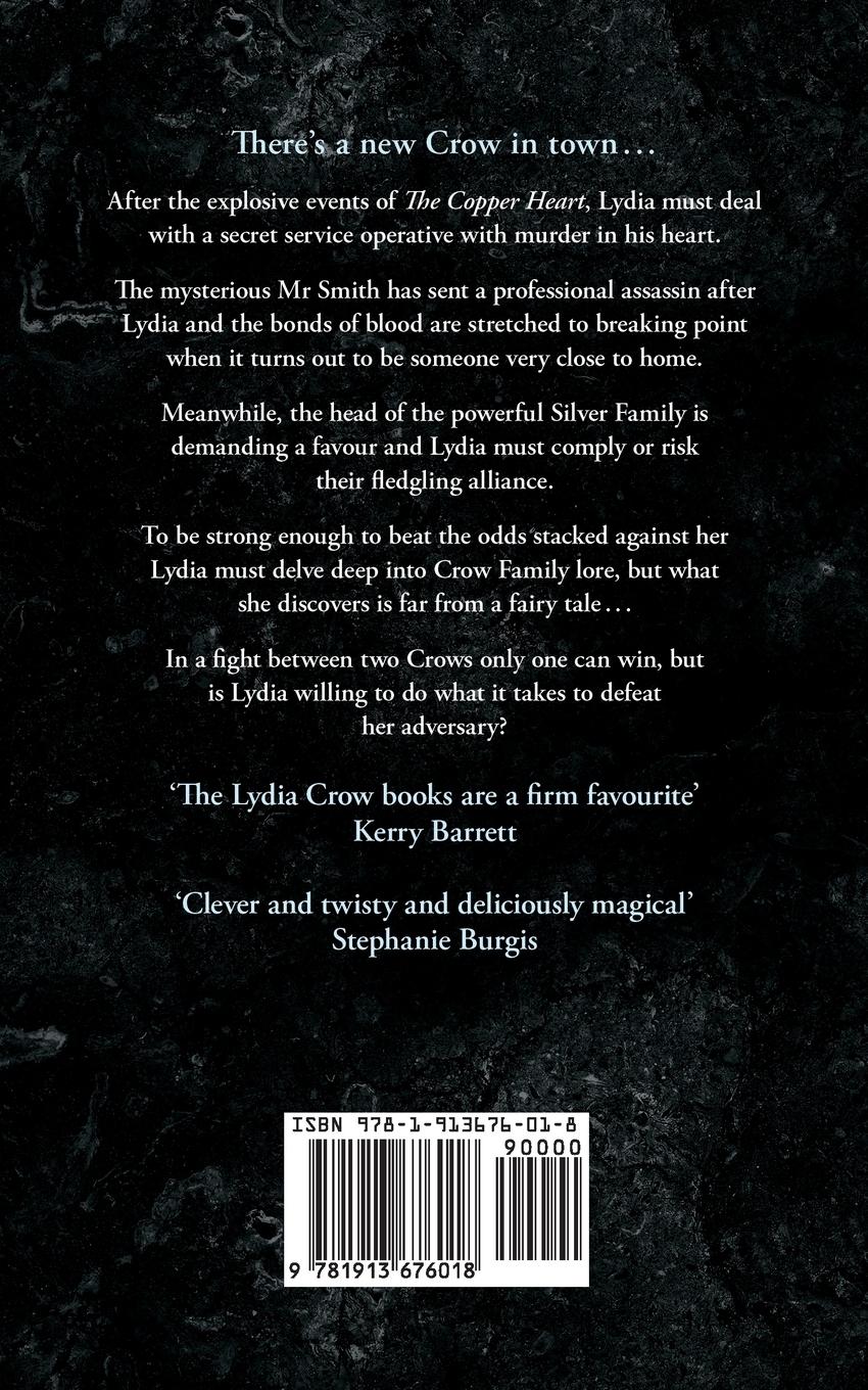 Rückseitencover The Shadow Wing