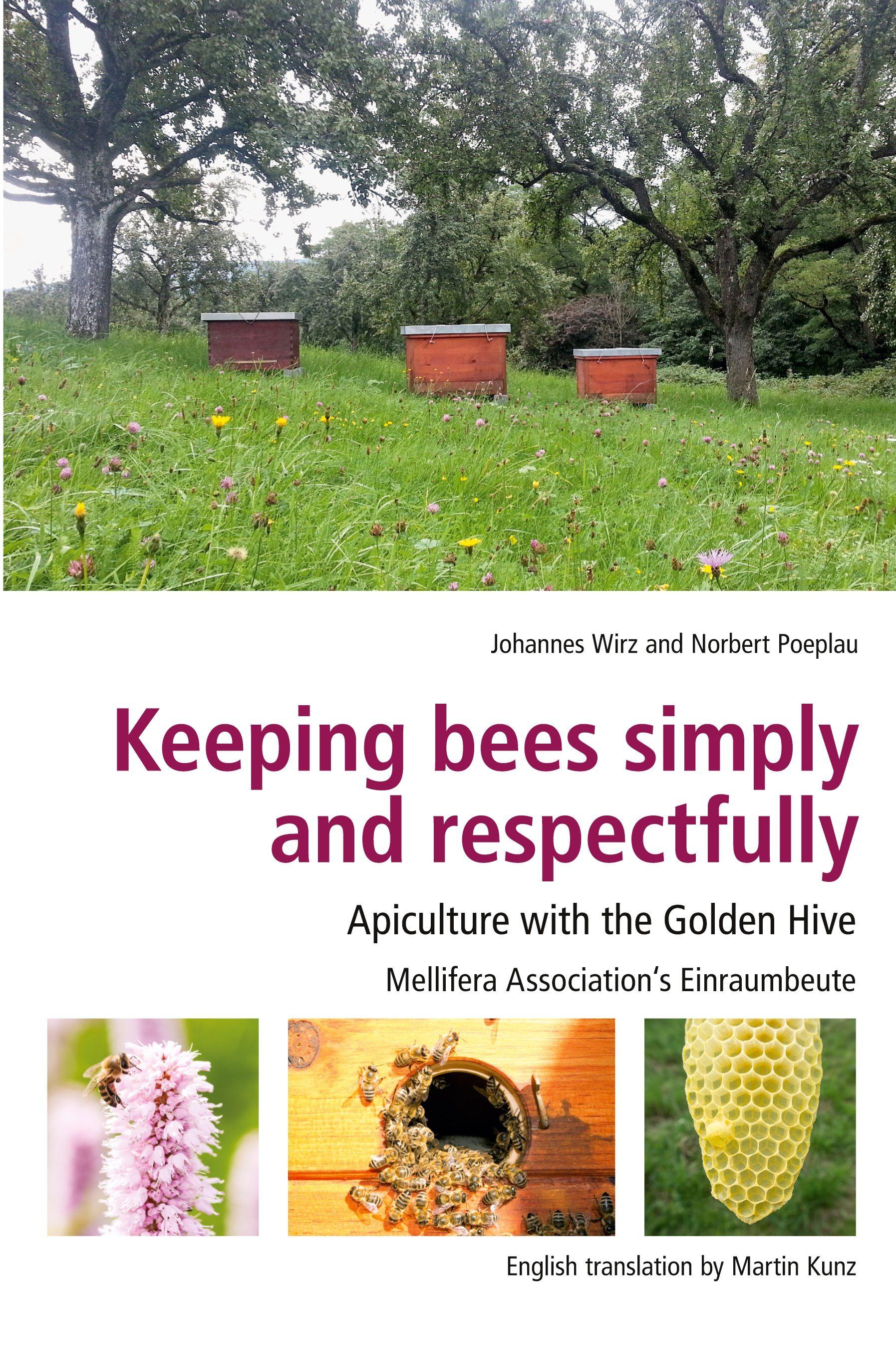 Vorderes Coverbild Keeping Bees Simply and Respectfully