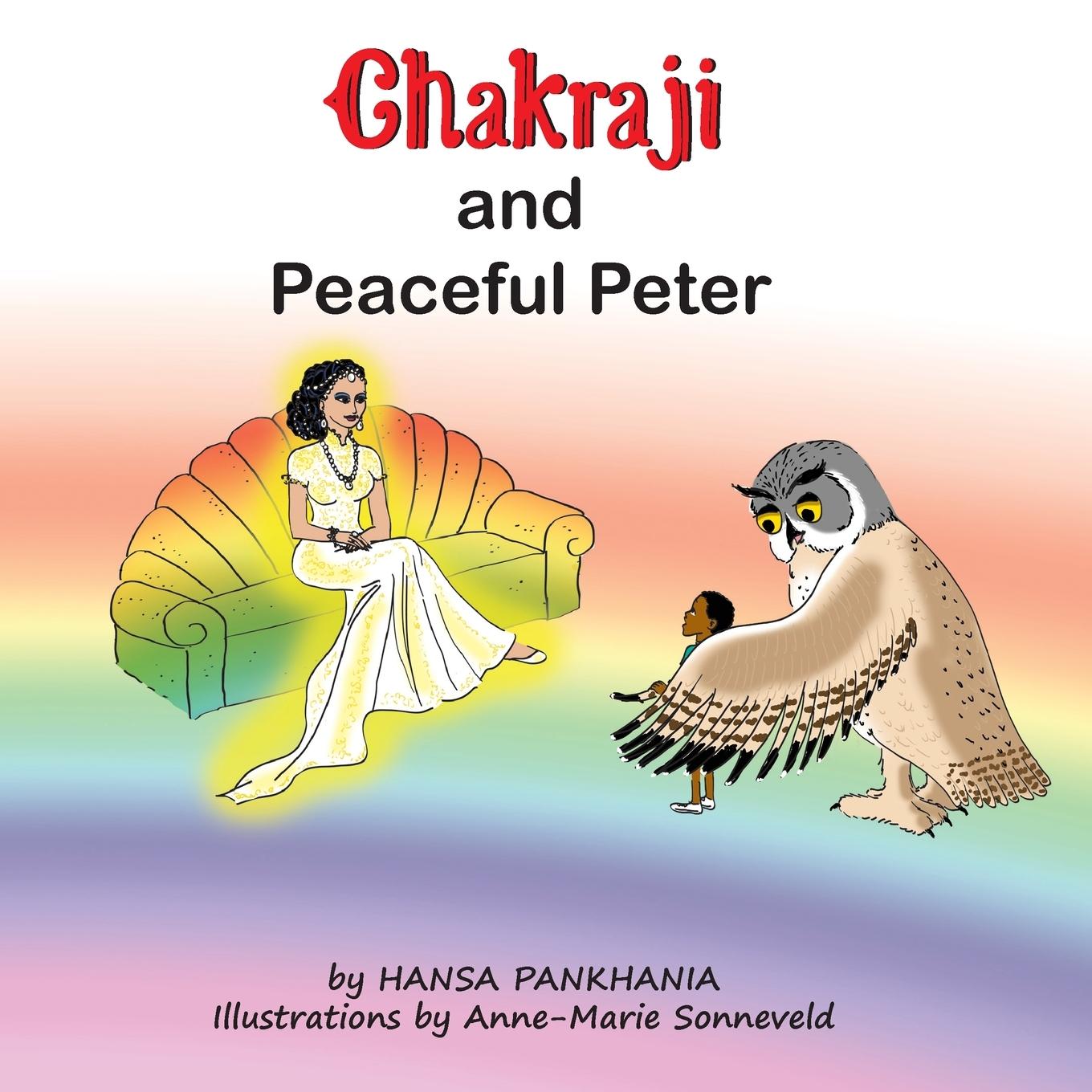 Vorderes Coverbild Chakraji and Peaceful Peter