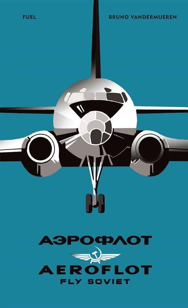 Vorderes Coverbild Aeroflot: Fly Soviet