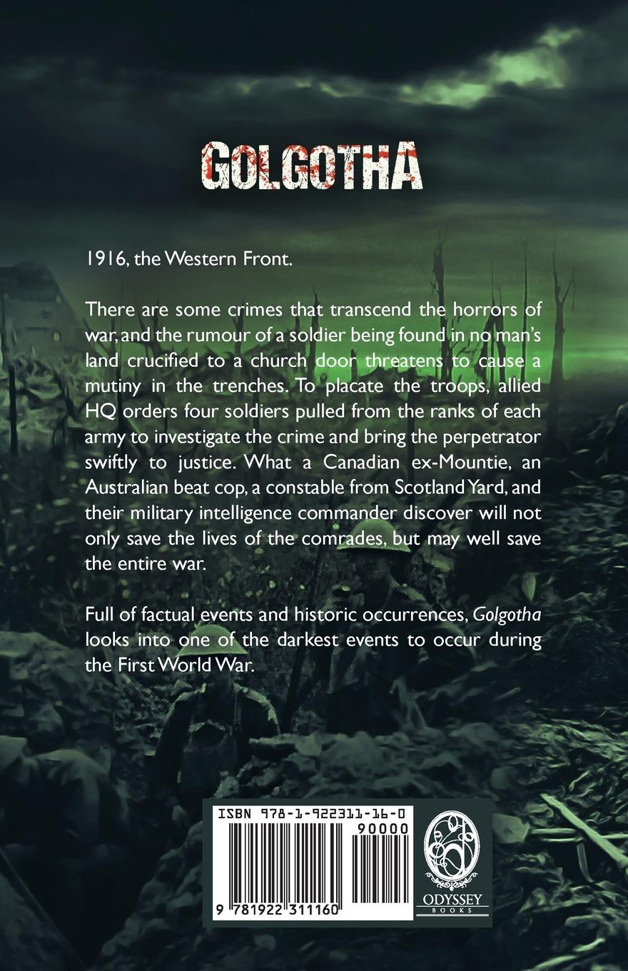 Rückseitencover Golgotha