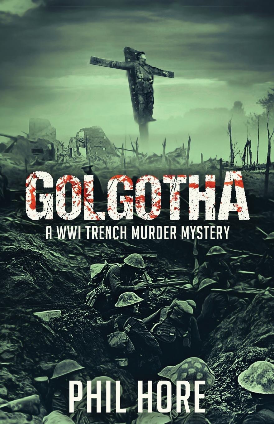 Vorderes Coverbild Golgotha
