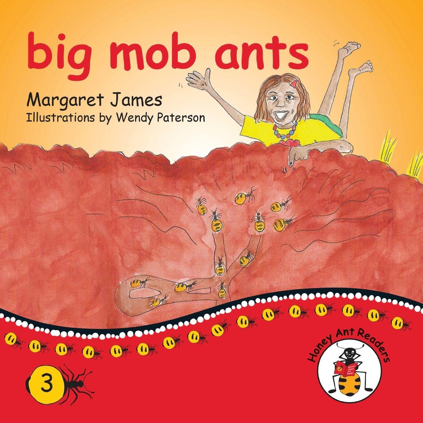 Vorderes Coverbild big mob ants