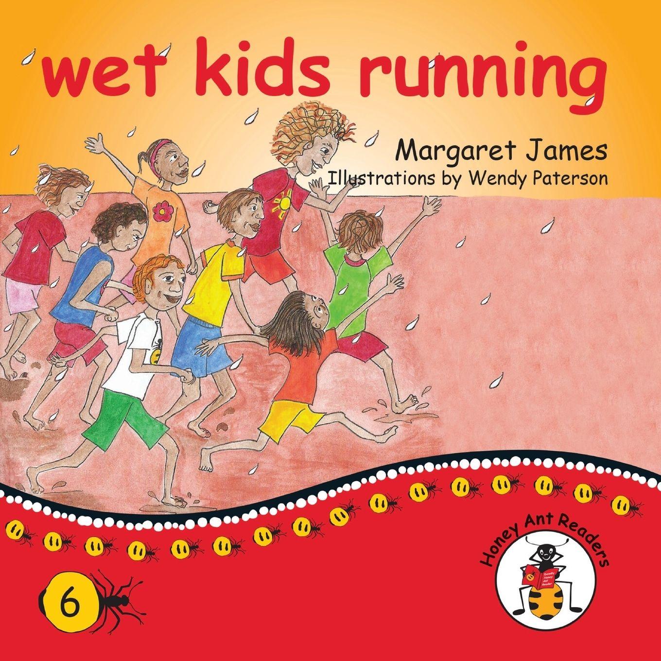 Vorderes Coverbild wet kids running