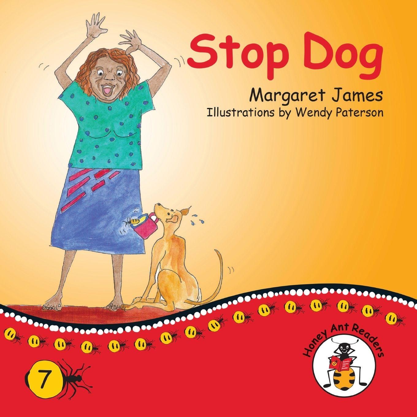 Vorderes Coverbild Stop Dog