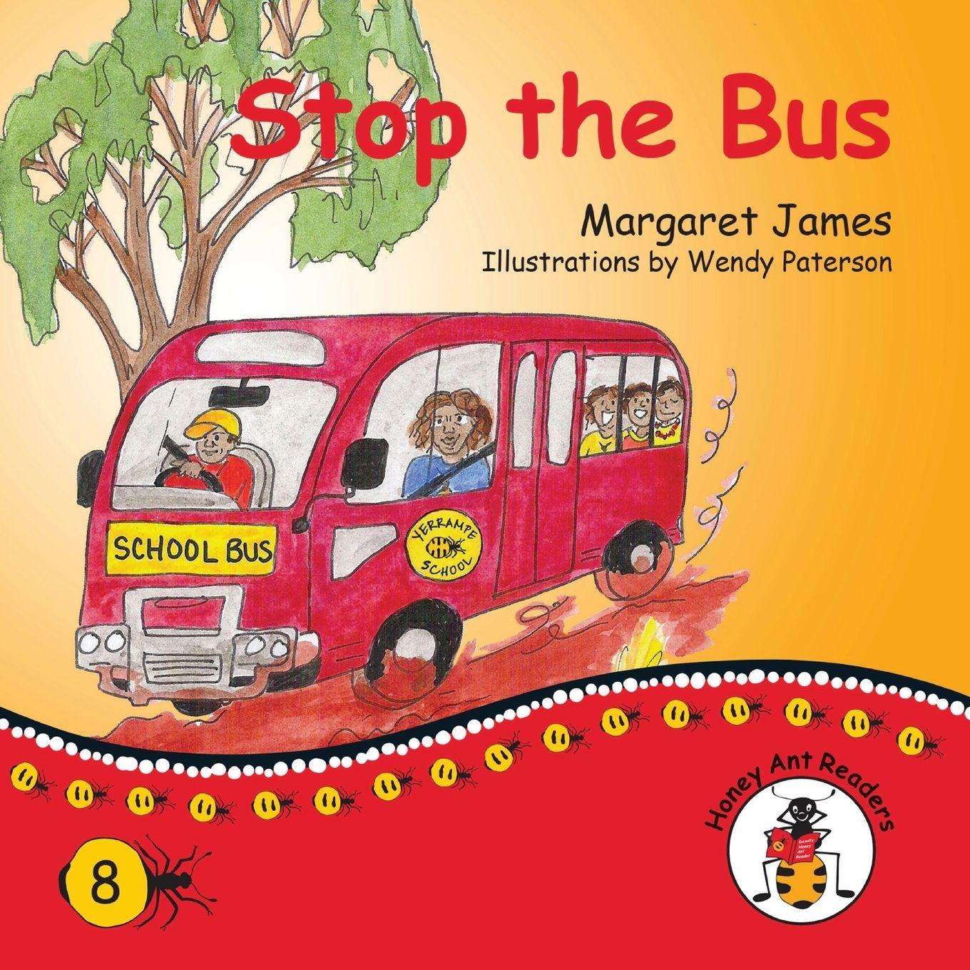 Vorderes Coverbild Stop the Bus
