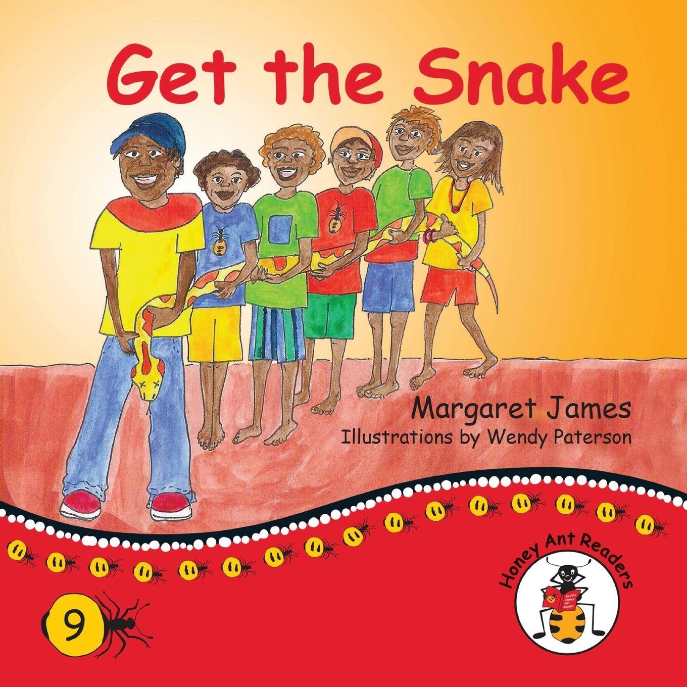 Vorderes Coverbild Get the Snake