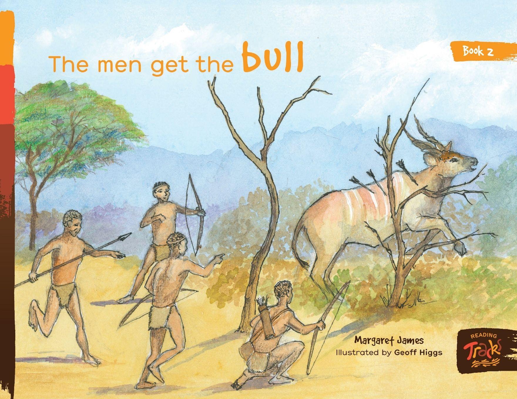Vorderes Coverbild The Men Get the Bull
