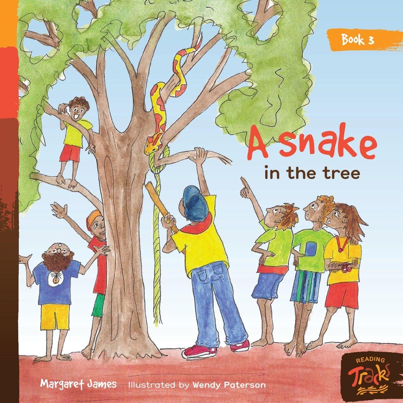 Vorderes Coverbild A snake in the tree