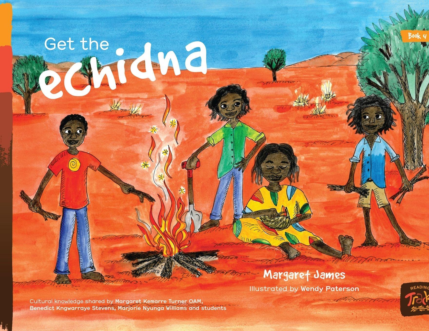 Vorderes Coverbild Get the echidna