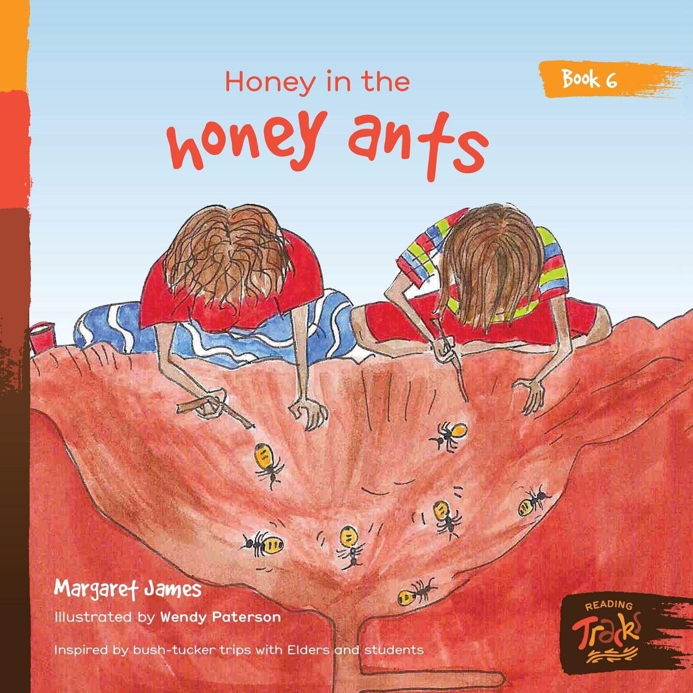 Vorderes Coverbild Honey in the honey ants