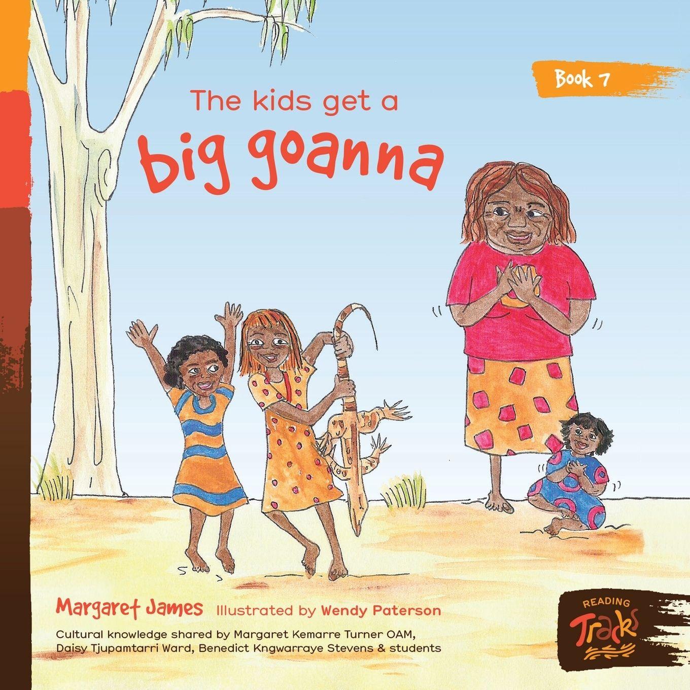 Vorderes Coverbild The kids get a big goanna