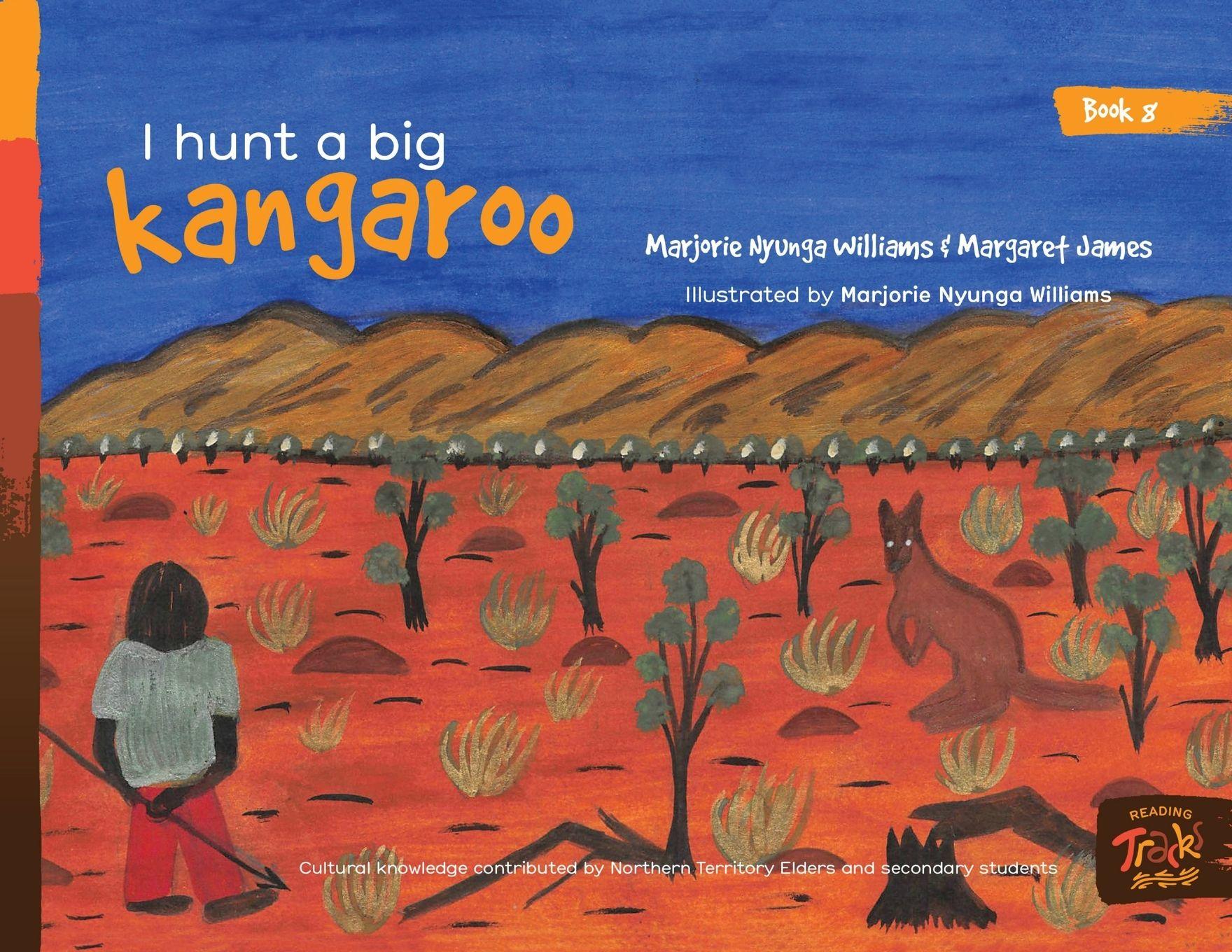 Vorderes Coverbild I hunt a big kangaroo