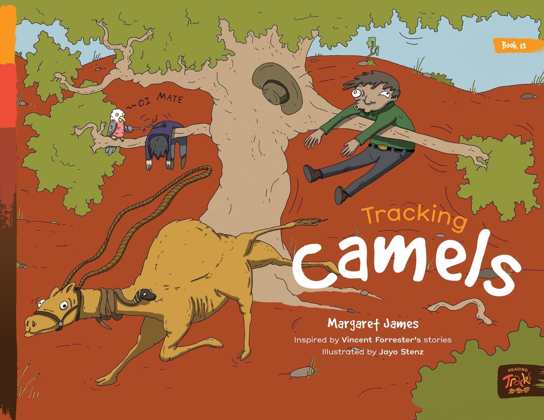 Vorderes Coverbild Tracking Camels