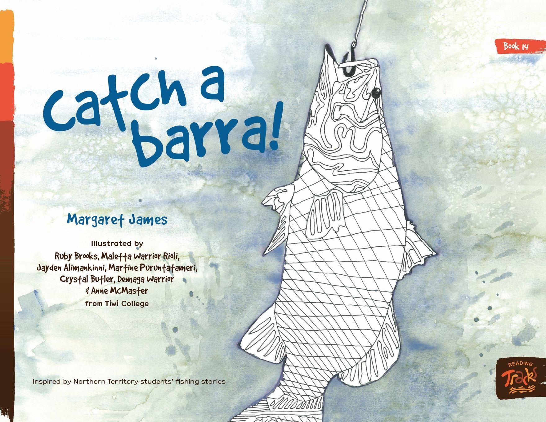 Vorderes Coverbild Catch a Barra!