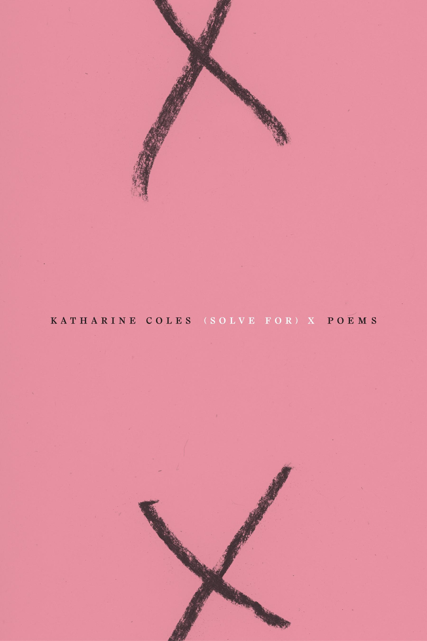 Vorderes Coverbild (Solve For) X