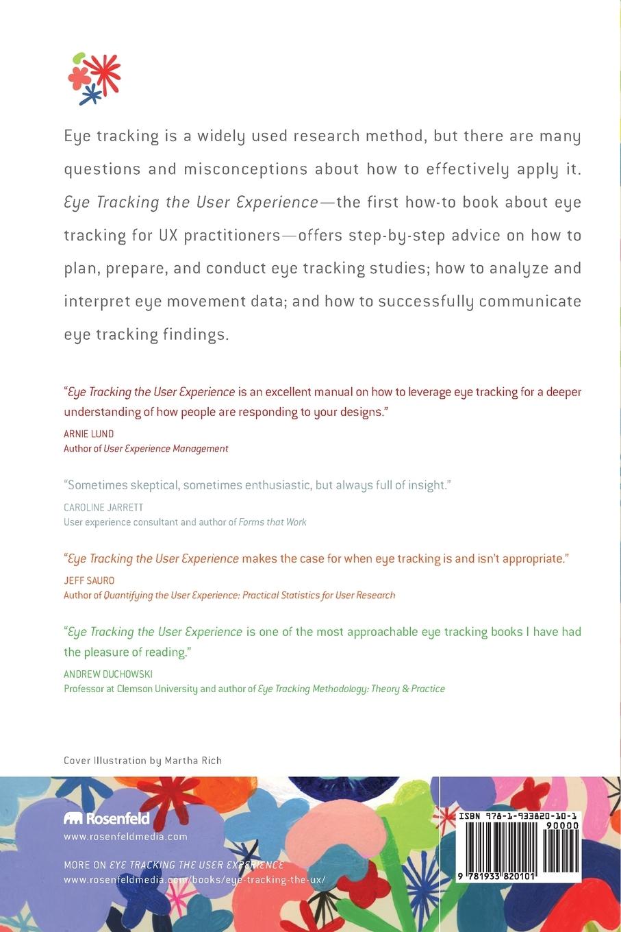 Rückseitencover Eye Tracking the User Experience