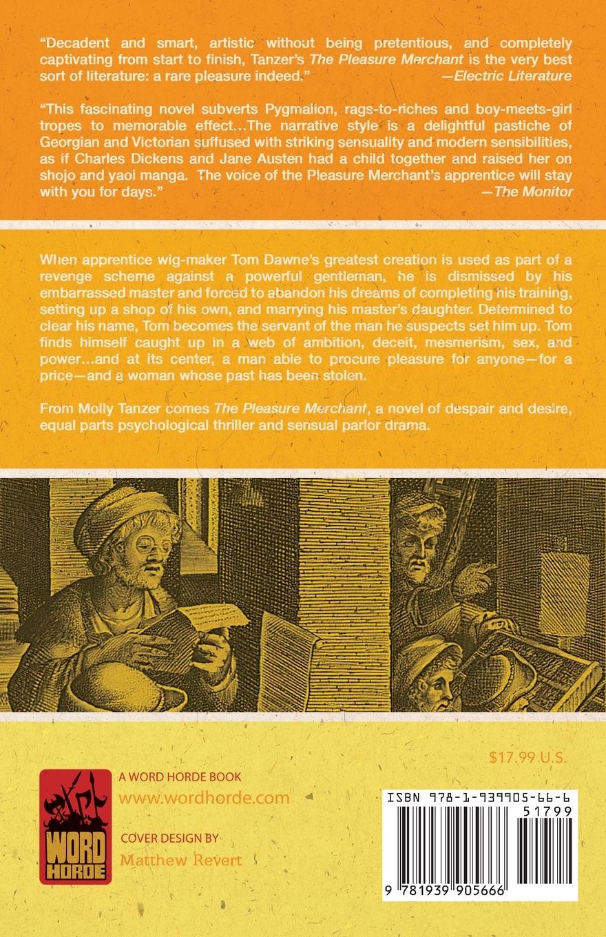 Rückseitencover The Pleasure Merchant