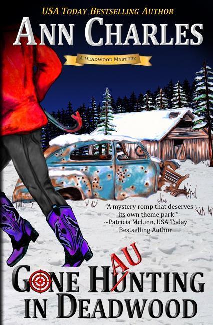 Vorderes Coverbild Gone Haunting in Deadwood