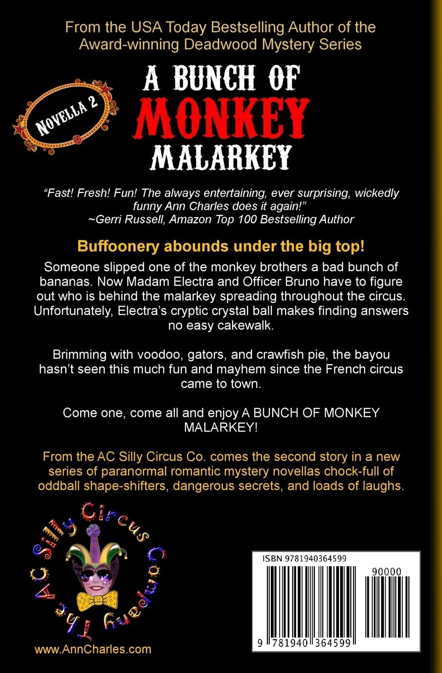 Rückseitencover A Bunch of Monkey Malarkey