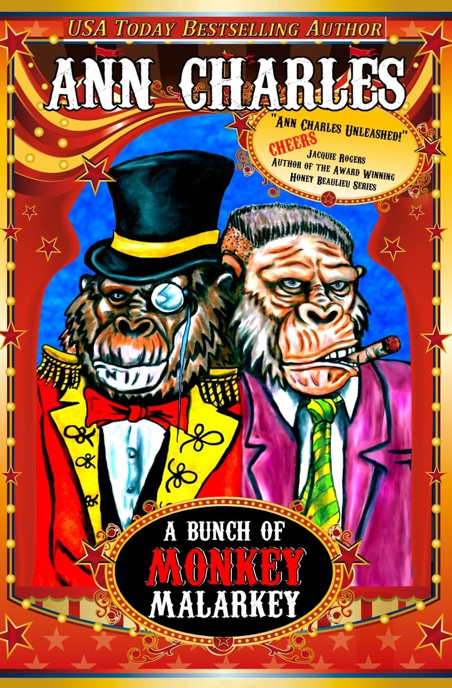 Vorderes Coverbild A Bunch of Monkey Malarkey