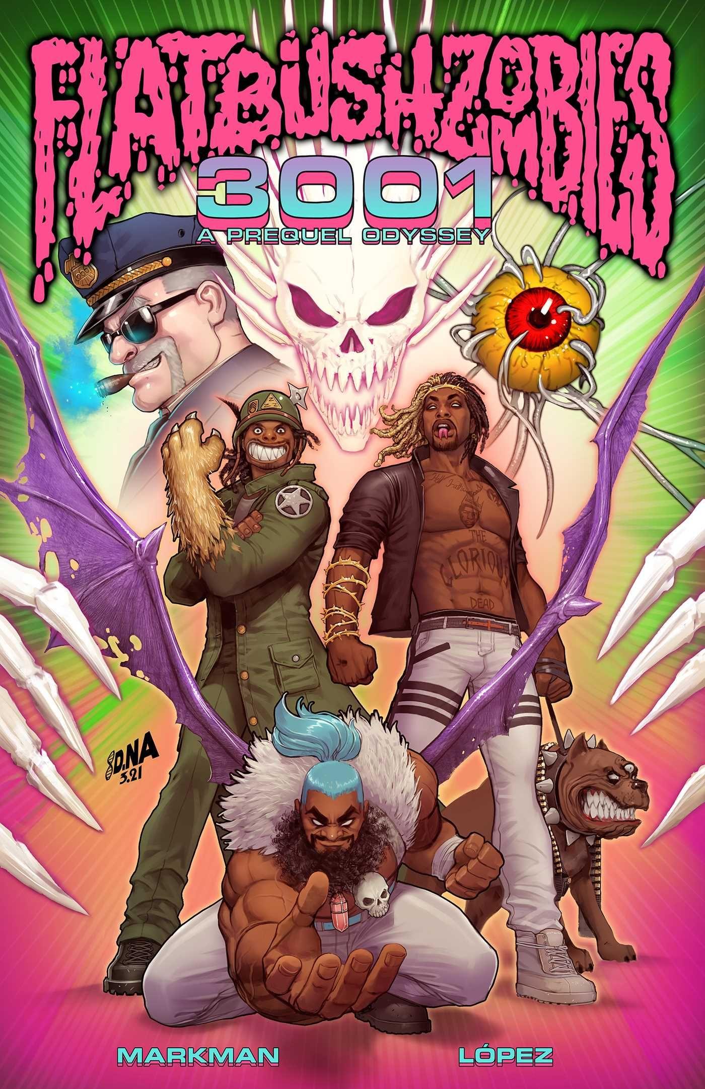 Vorderes Coverbild Flatbush Zombies - 3001: A Prequel Odyssey