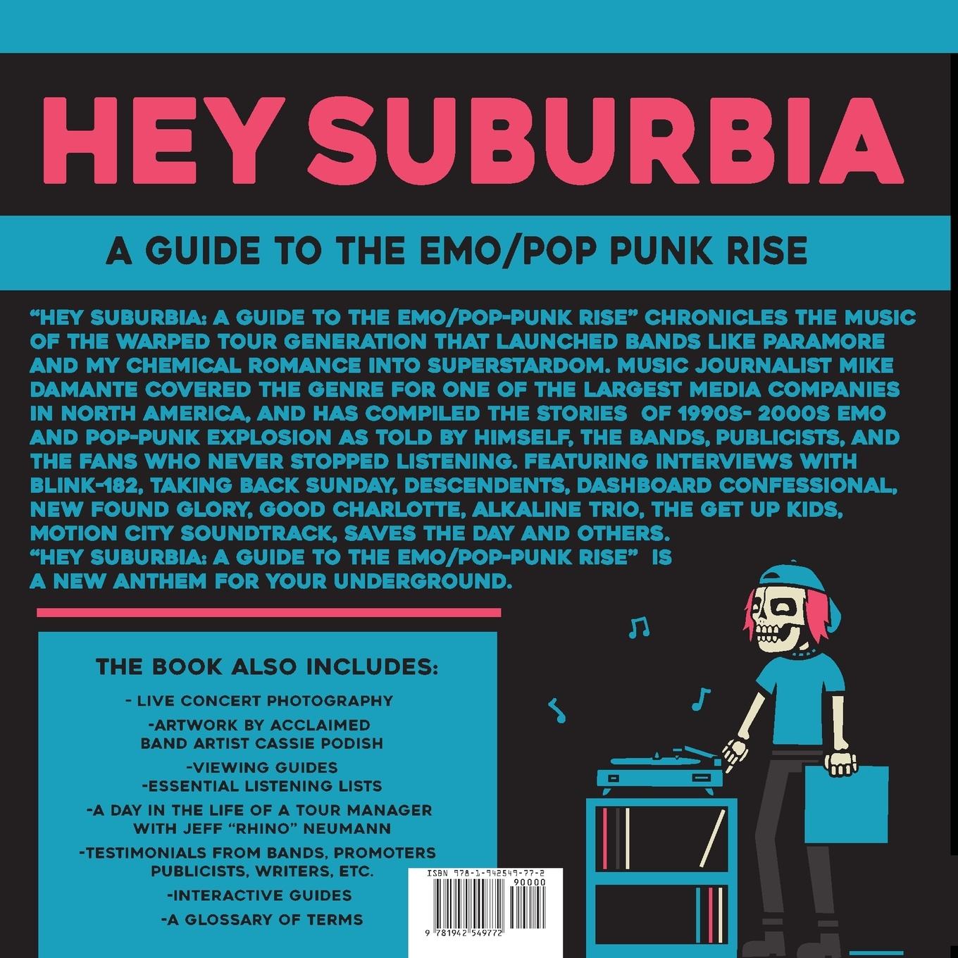 Rückseitencover Hey Suburbia