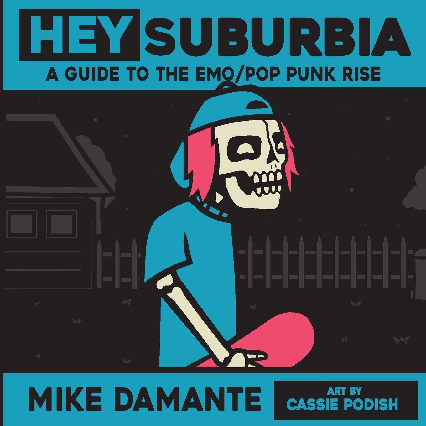 Vorderes Coverbild Hey Suburbia