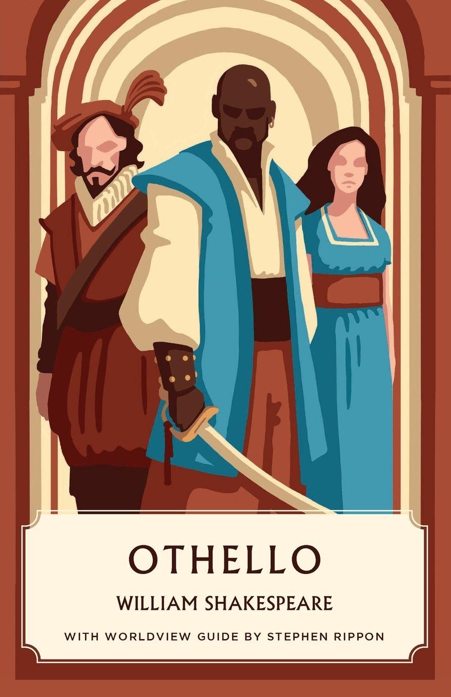 Vorderes Coverbild Othello (Canon Classics Worldview Edition)
