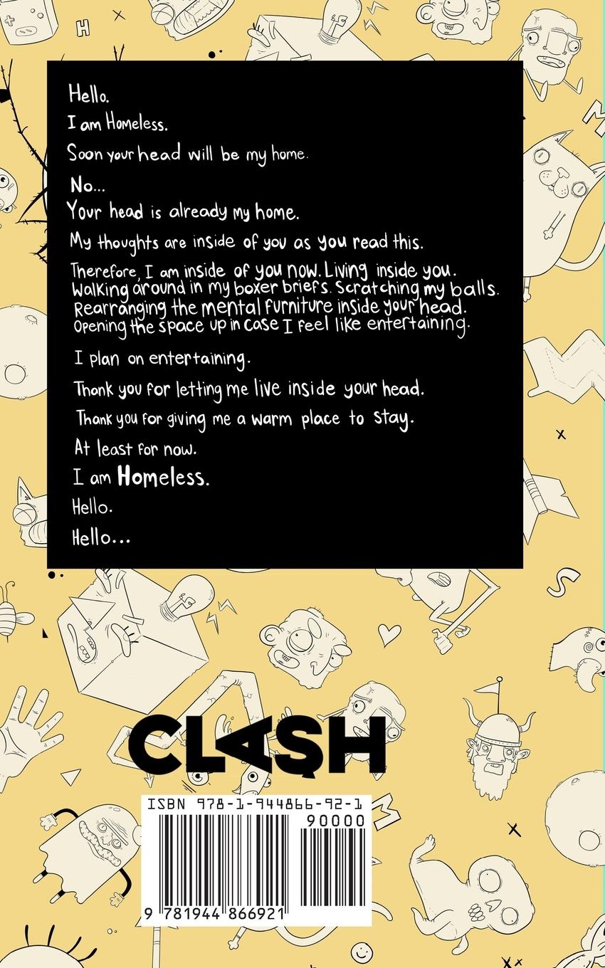 Rückseitencover Shithead Laureate