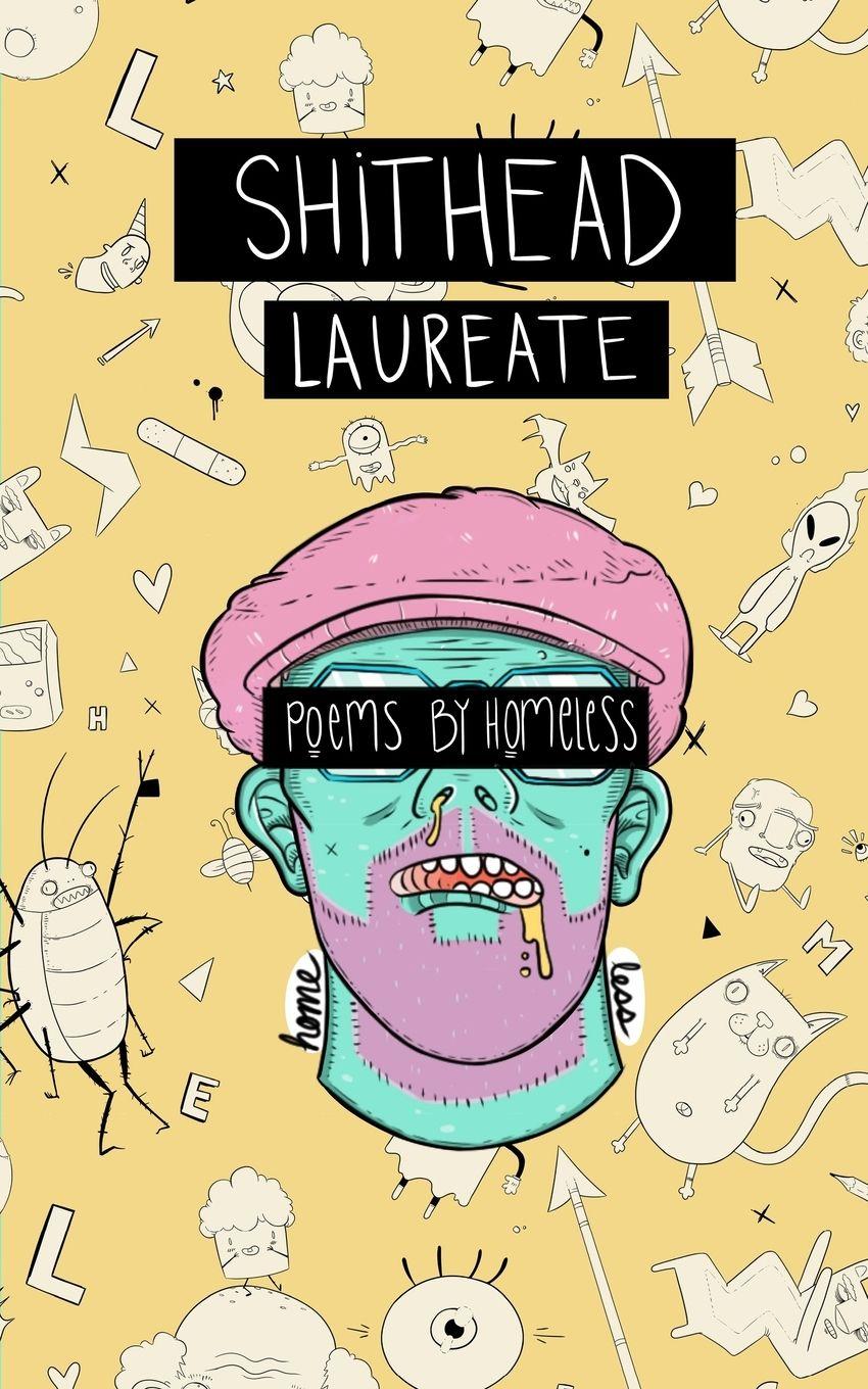 Vorderes Coverbild Shithead Laureate